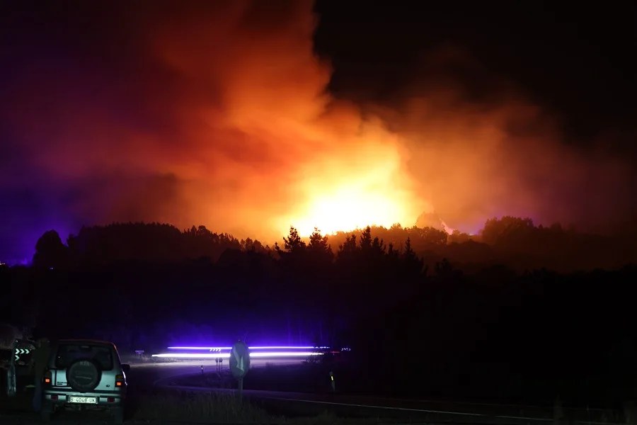 incendios España 2026
