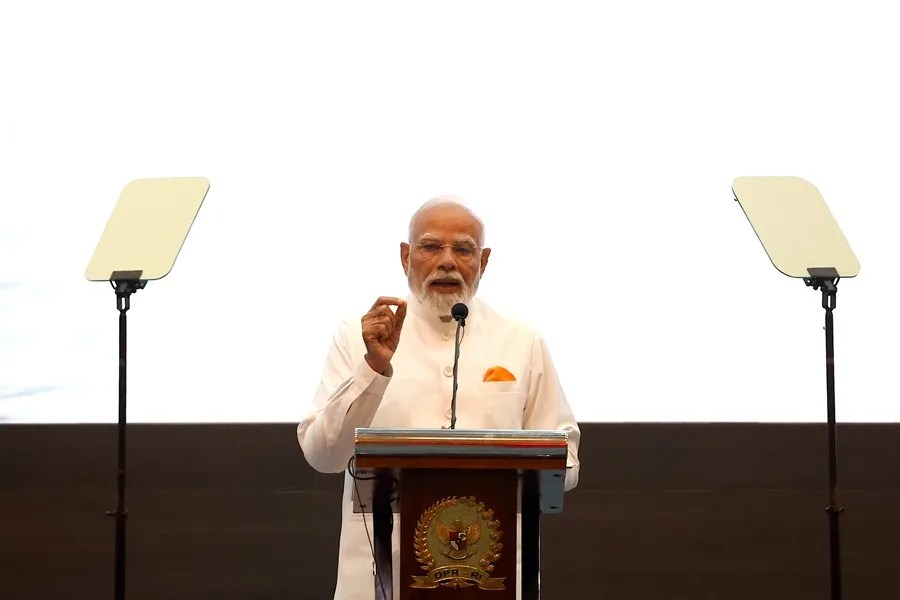 El primer ministro de la India, Narendra Modi