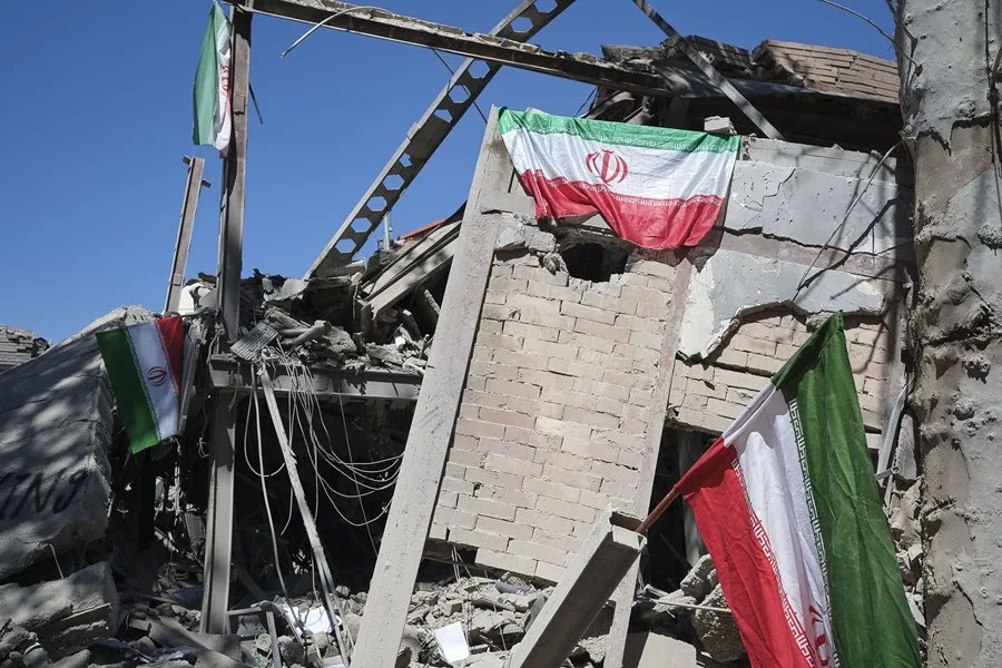 SEIS MESES GUERRA IRAN