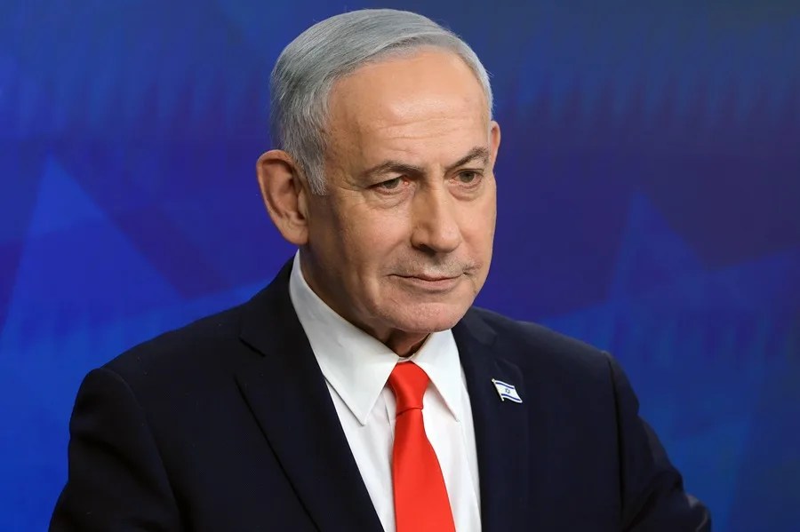 El primer ministro de Israel, Benjamin Netanyahu.