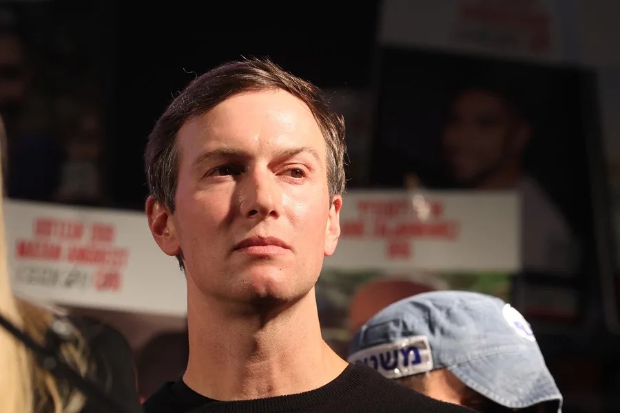 Jared Kushner: Hamás dijo "lo correcto" en la reunión, pero tendrá que acompañarlo con acciones