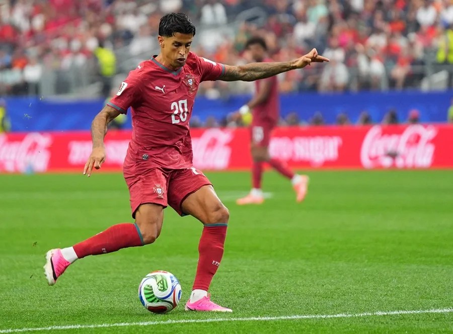 El futbolista João Cancelo.