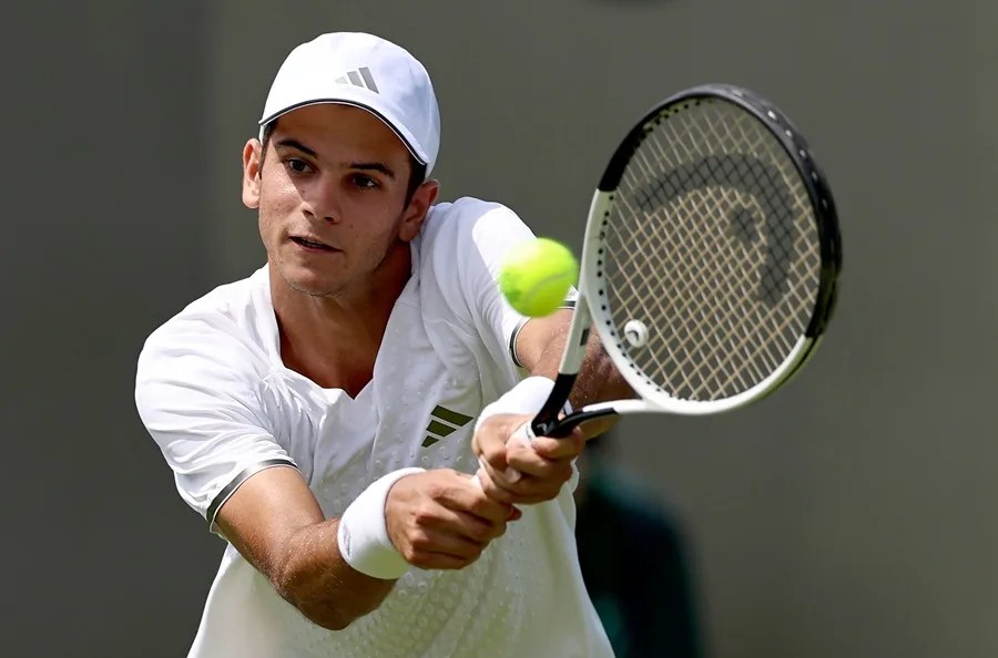 Rafa Jódar tenis