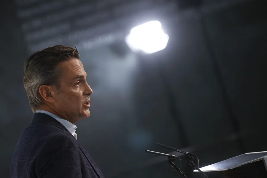 Imagen de archivo del presidente de Exceltur, Juan Orti