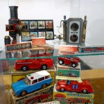 Piezas de una colección de juguetes.