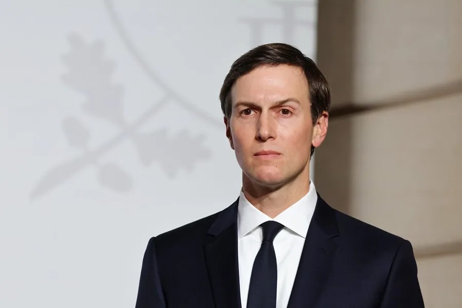 Jared Kushner, yerno y asesor del presidente estadounidense, Donald Trump.