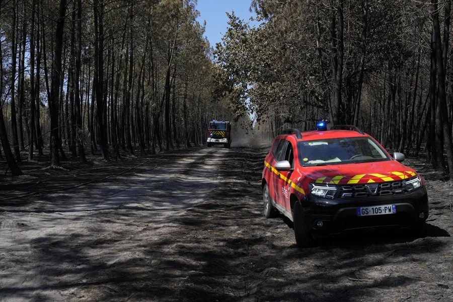 incendio las landas