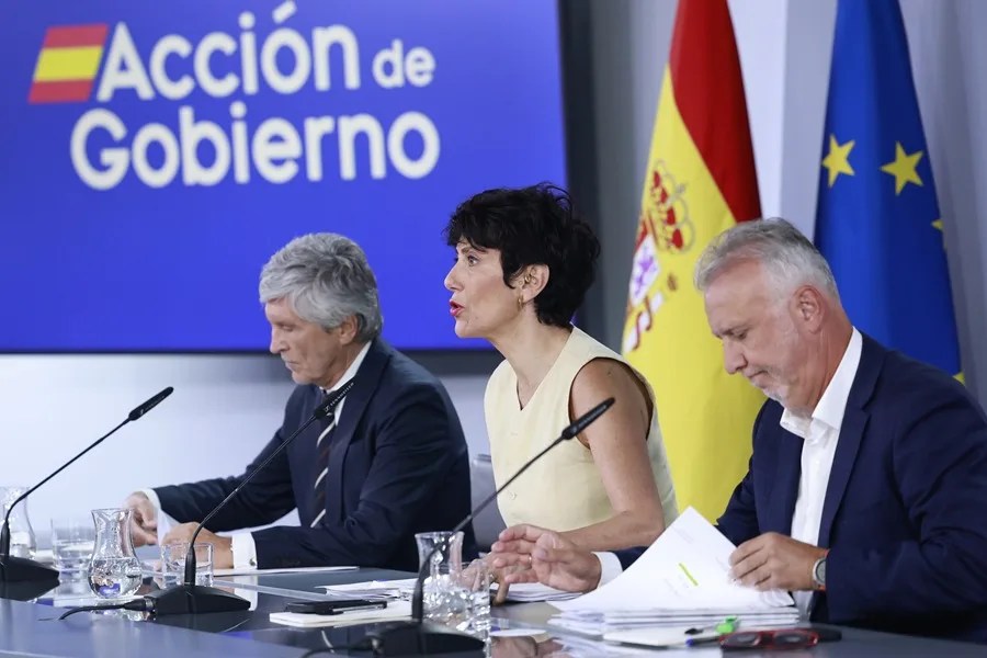 Gobierno ley asilo extranjería Ceuta