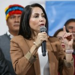 Niegan inscripción de excandidata presidencial correísta para comicios locales en Ecuador