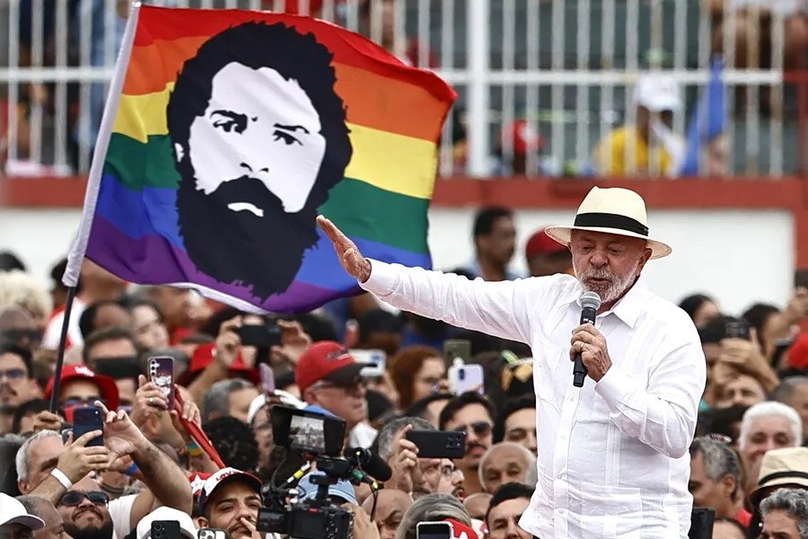 Río de Janeiro, el epicentro de la campaña electoral con actos paralelos de Lula y Bolsonaro