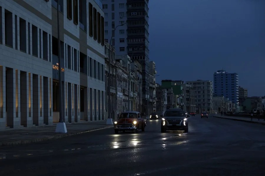 Cuba tendrá apagones este sábado que afectarán a la vez hasta el 68 % de la isla