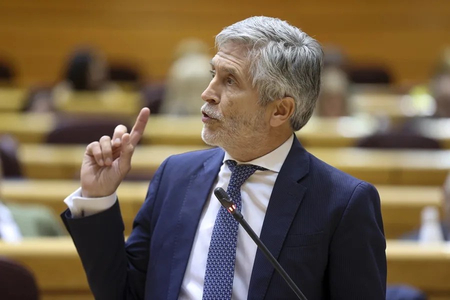 El ministro del Interior, Fernando Grande-Marlaska.
