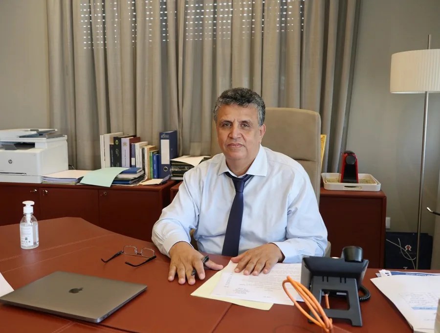 El ministro marroquí de Justicia, Abdellatif Ouahbi.