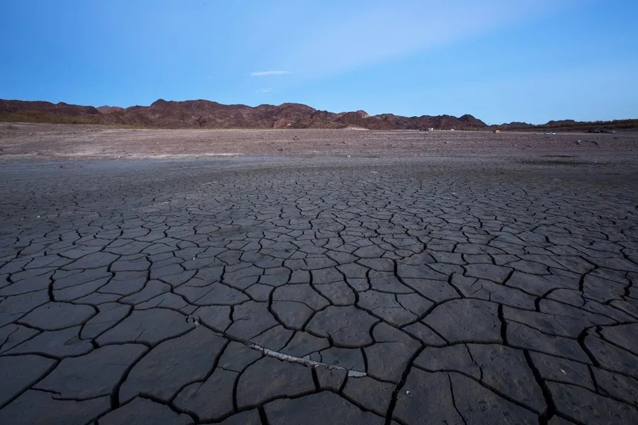 El lago Mead, el embalse más grande de Estados Unidos, registra su nivel más bajo de agua