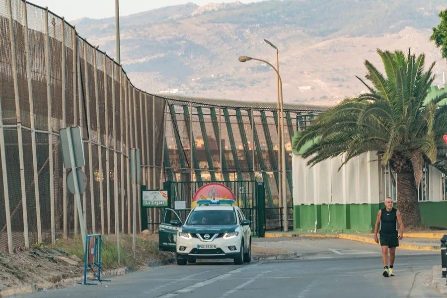 Ceuta Marruecos Castillejos
