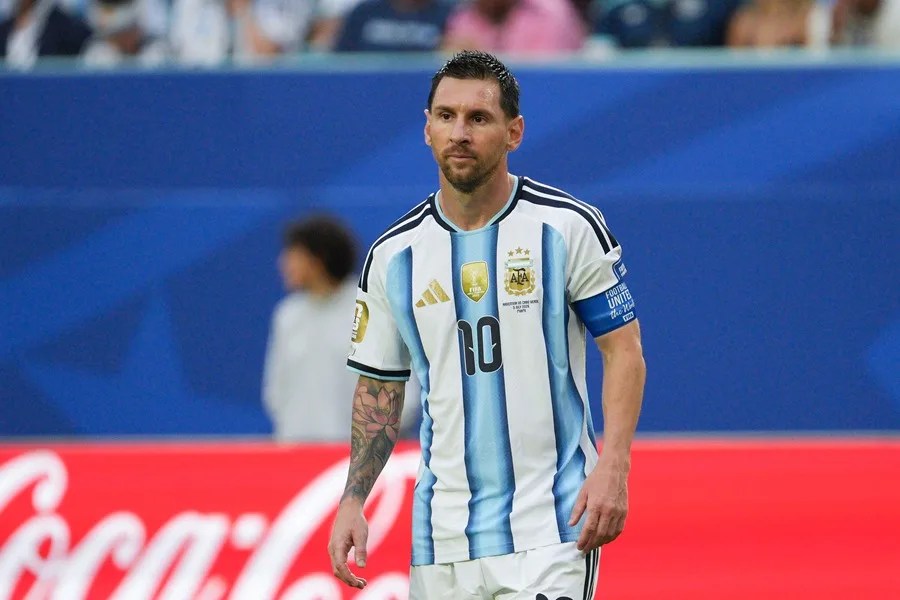Messi incendios Madrid