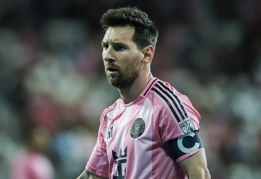 La MLS multa a Messi por su altercado con un jugador del Philadelphia Union