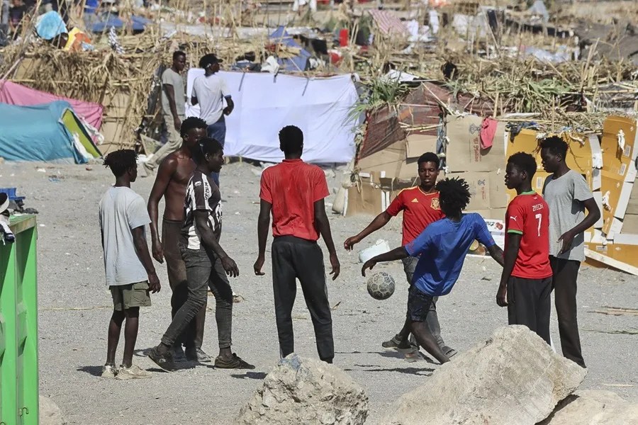 CE MIGRANTES CEUTA