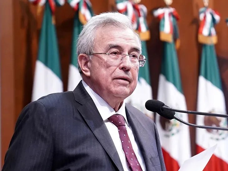 El Congreso de Sinaloa avala la segunda renuncia del gobernador mexicano Rubén Rocha Moya
