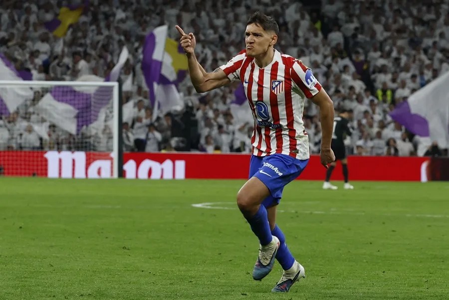 Nahuel Molina Atlético Madrid