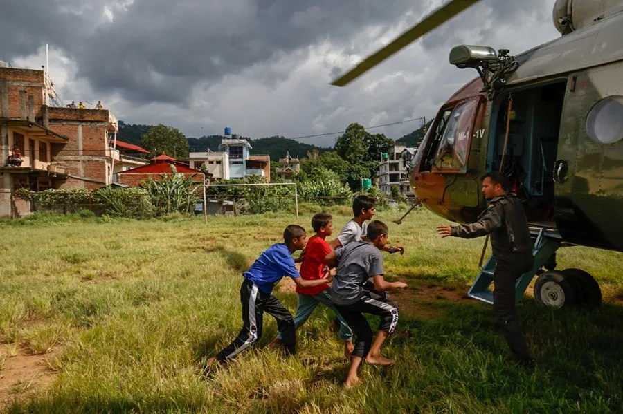 TEMOR NUEVA RIADA NEPAL