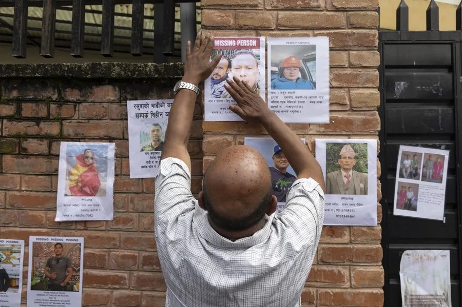 Nepal españoles desaparecidos