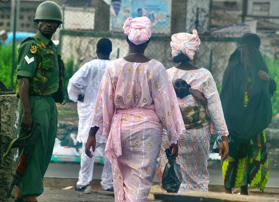 DETENIDA BISABULA NIGERIA DROGAS
