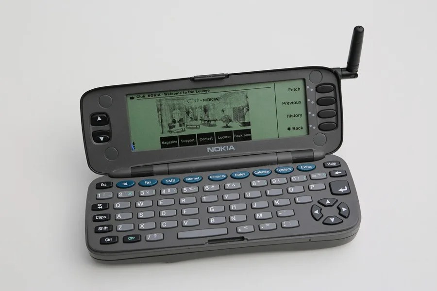Nokia 9000 aniversario móvil