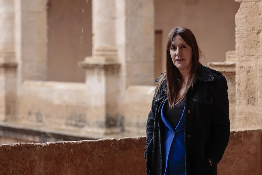La autora de novela negra Dolores Redondo.