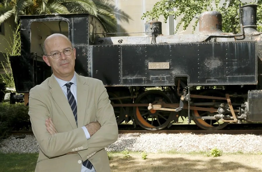 El ex presidente de Renfe Pablo Vázquez