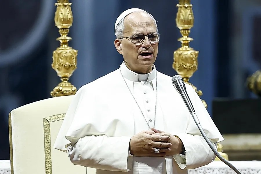 El papa León Leo XIV.