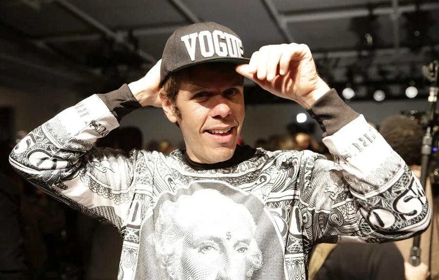 El bloguero estadounidense Perez Hilton