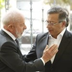 Lula se despide de Petro por llamada telefónica a horas del traspaso de mando en Colombia
