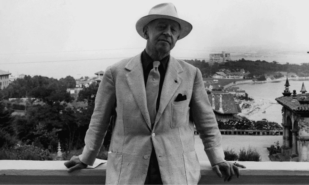 Fotografía de archivo de 1957 del pianista polaco-estadounidense Arthur Rubinstein, con motivo de su presencia en el el Festival Internacional de Santander.