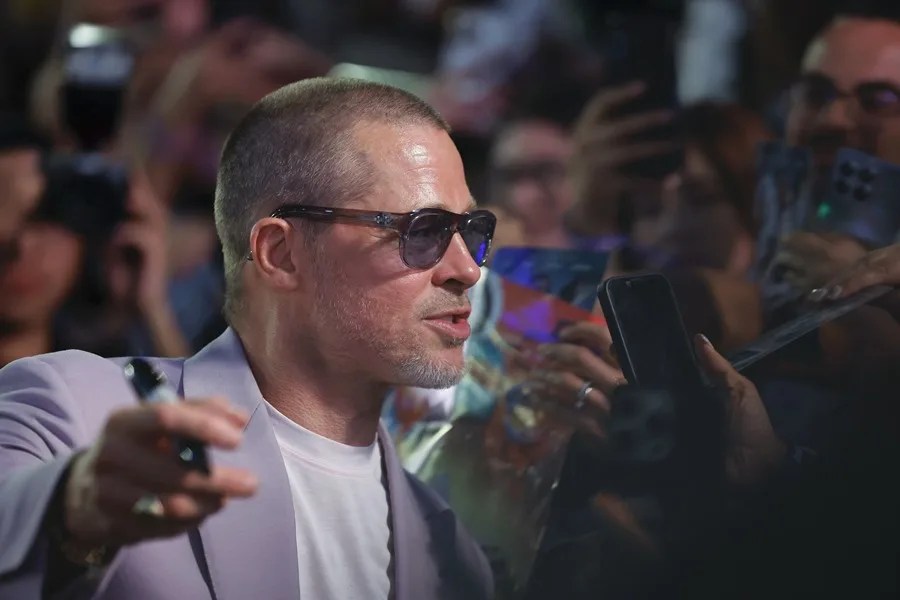 Brad Pitt habla de los momentos más dolorosos de su vida personal y profesional