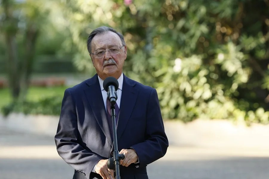 El presidente ceutí, Juan Jesús Vivas.