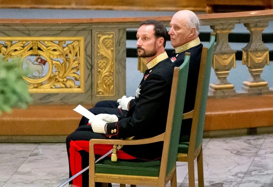 MUERTE REY NORUEGA