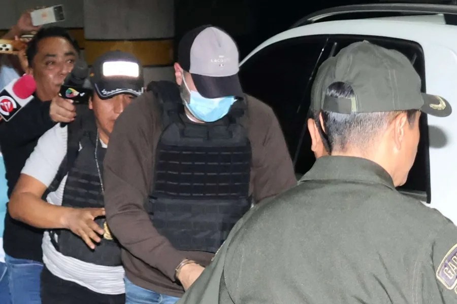 Envían a prisión preventiva al argentino Cerimedo por tentativa de feminicidio en Bolivia