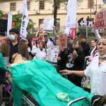 Ministro paraguayo ve "imposible" financiar el ajuste salarial exigido por los médicos en huelga