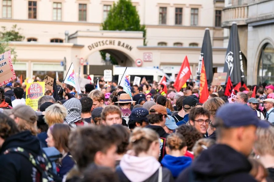ULTRADERECHA AFD ALEMANIA ENCUESTAS