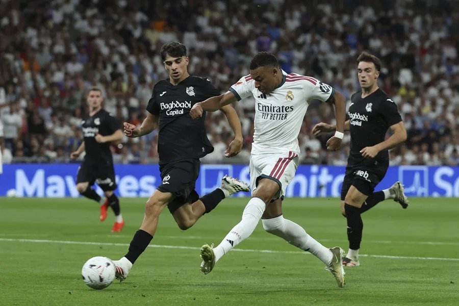 MBAPPE REAL MADRID REAL SOCIEDAD