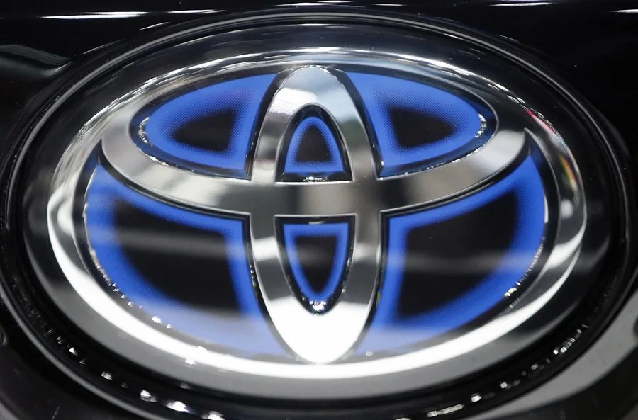 Logo de Toyota.