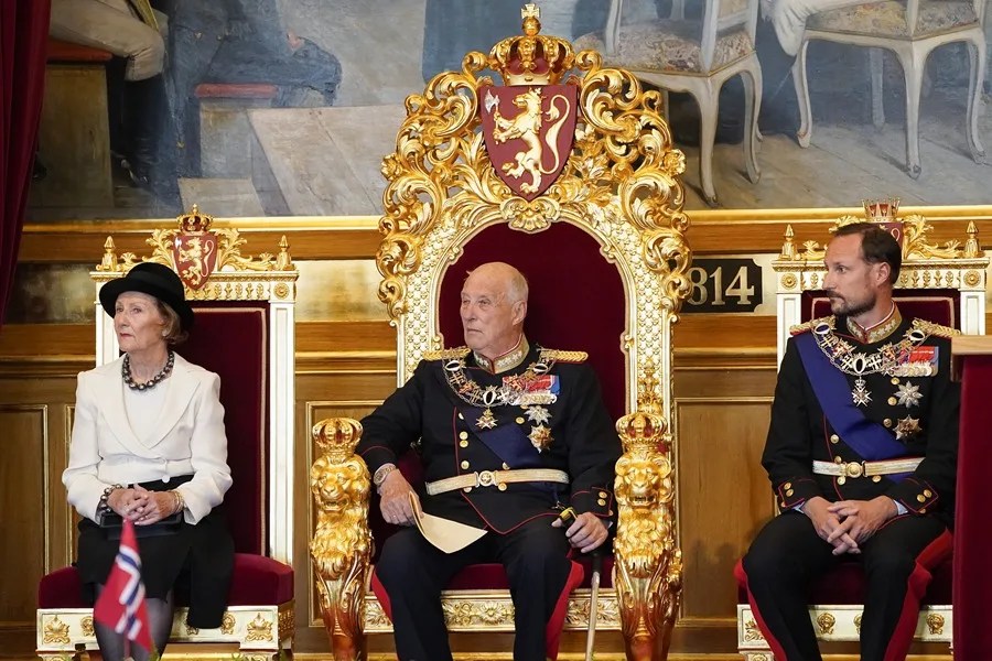 Muere rey Noruega Harald V