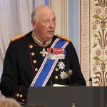 SALUD REY HARALD NORUEGA