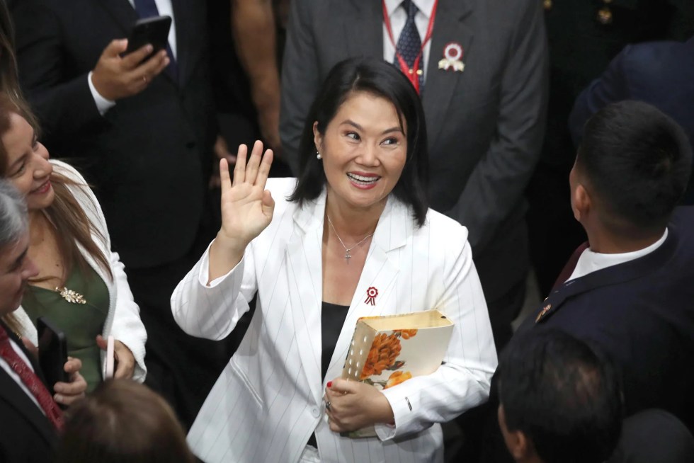 Keiko Fujimori