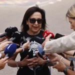 La ministra de Defensa, Margarita Robles