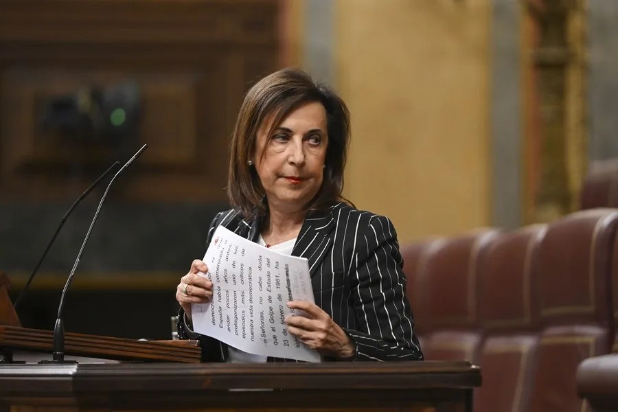 ROBLES COMPARECENCIA CONGRESO CEUTA