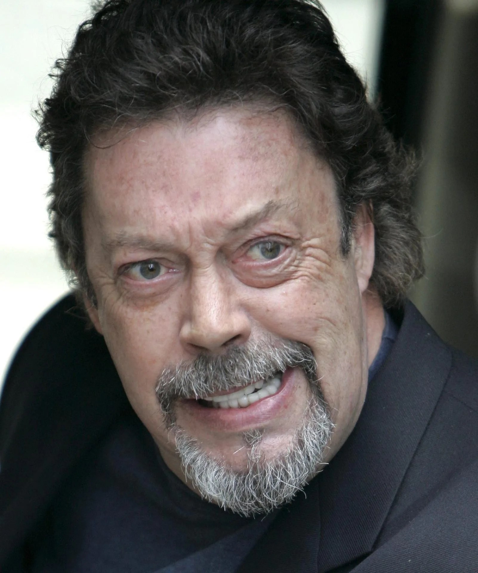 (FILE) British actor Tim Curry, May 18, 2005. EFE/Peter Foley