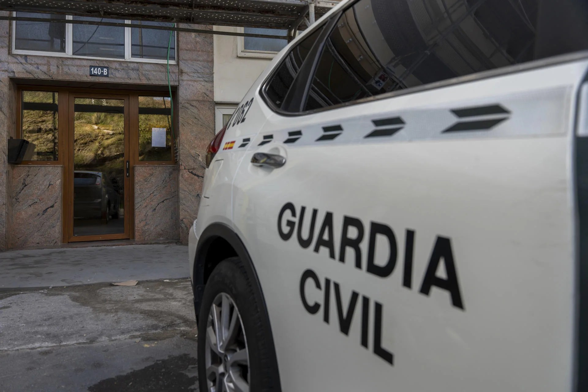 Imagen de archivo de un vehículo de la Guardia Civil. EFE/ Román G.Aguilera