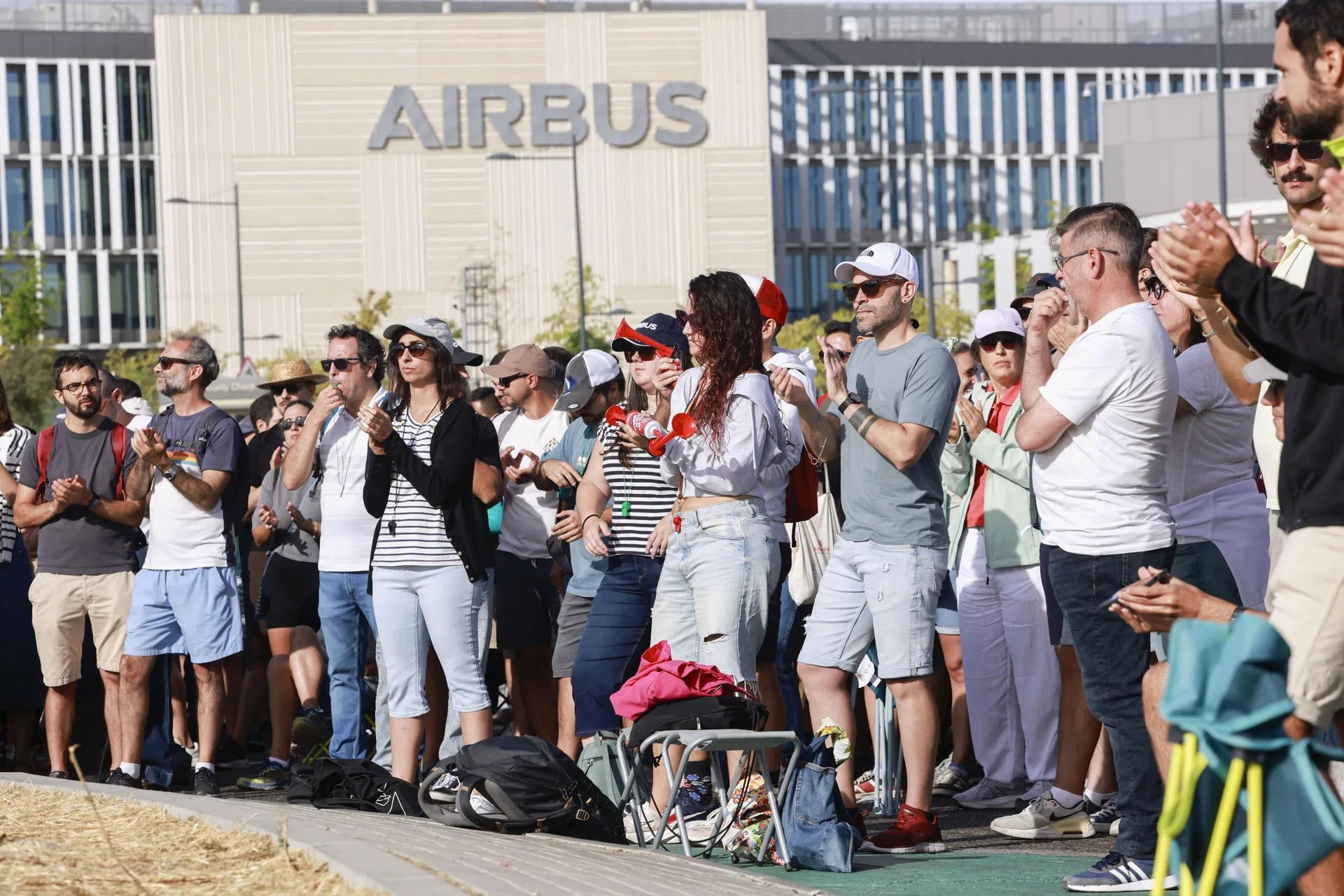 Airbus mesa huelga